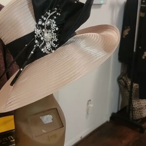 High fashion women church hat